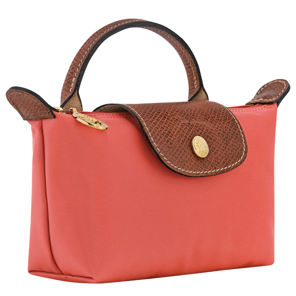 Le Pliage Original Pouch With Handle - Strawberry - view 3