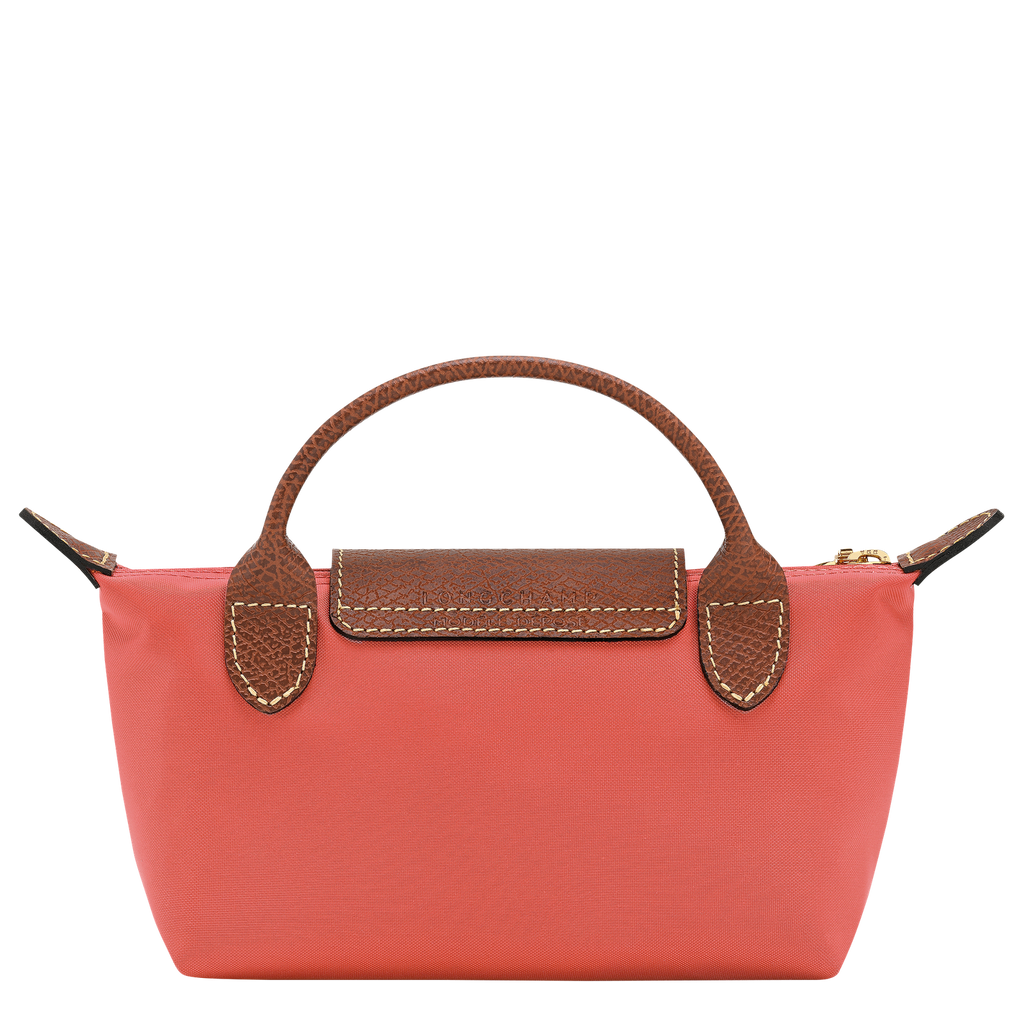 Le Pliage Original Pouch With Handle - Strawberry - view 4