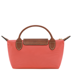 Le Pliage Original Pouch With Handle - Strawberry - view 4