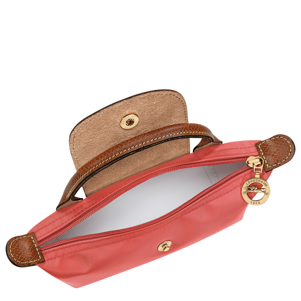 Le Pliage Original Pouch With Handle - Strawberry - view 5