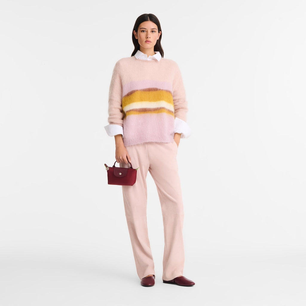 Le Pliage Green Pouch With Handle - Pomegranate - view 2