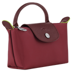 Le Pliage Green Pouch With Handle - Pomegranate - view 3