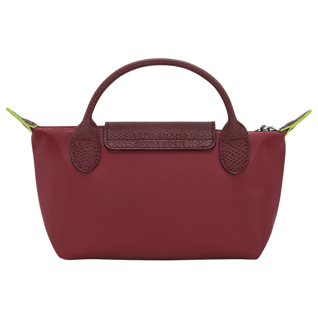 Le Pliage Green Pouch With Handle - Pomegranate - view 4