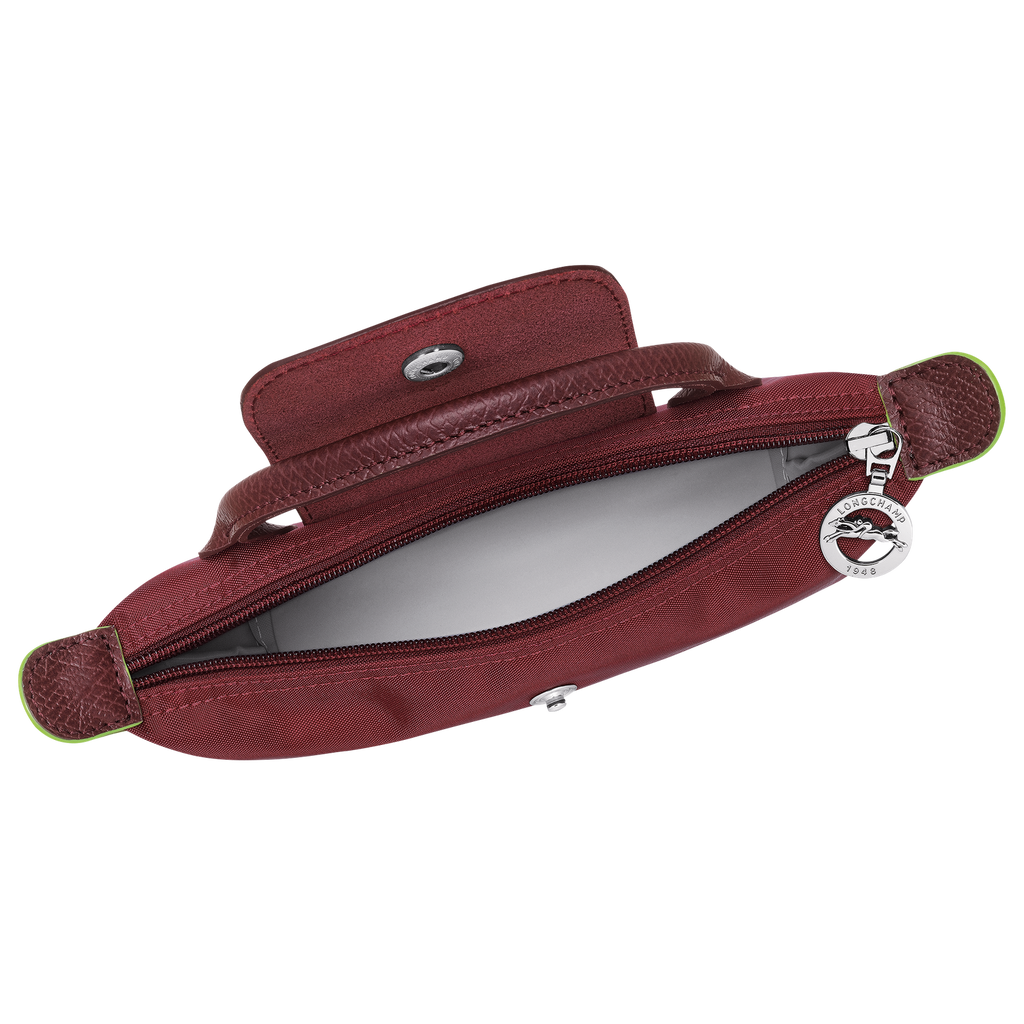 Le Pliage Green Pouch With Handle - Pomegranate - view 5
