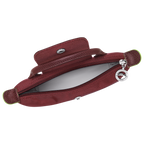 Le Pliage Green Pouch With Handle - Pomegranate - view 5