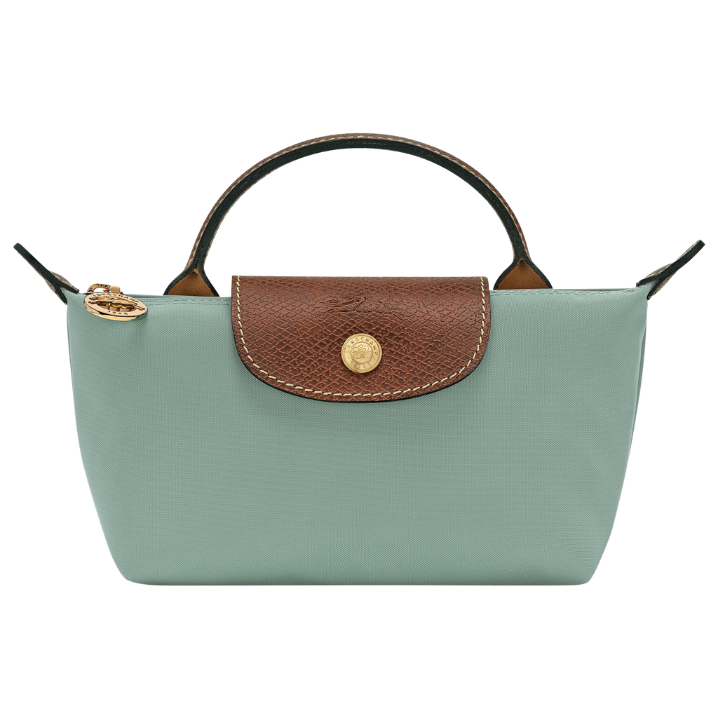 Le Pliage Original Pouch With Handle - Celadon - view 1