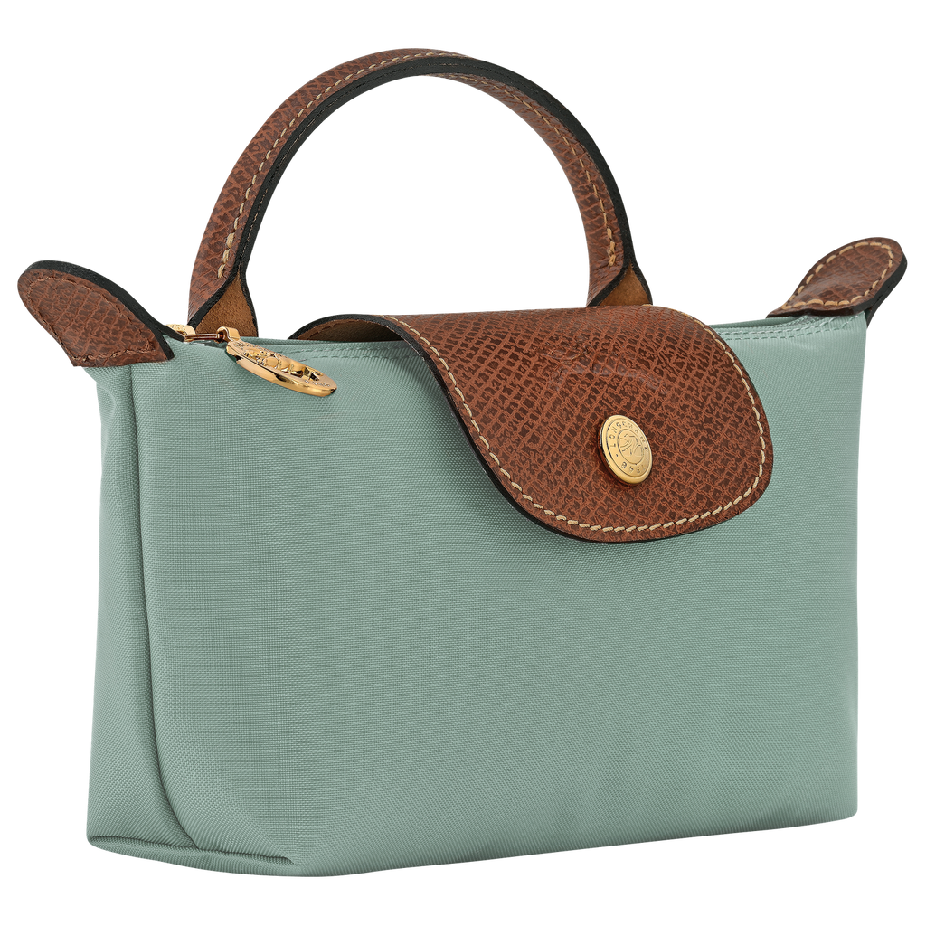Le Pliage Original Pouch With Handle - Celadon - view 3