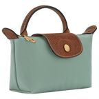 Le Pliage Original Pouch With Handle - Celadon - view 3