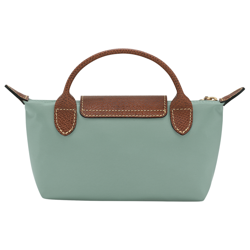 Le Pliage Original Pouch With Handle - Celadon - view 4