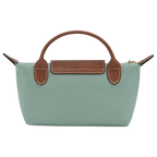 Le Pliage Original Pouch With Handle - Celadon - view 4
