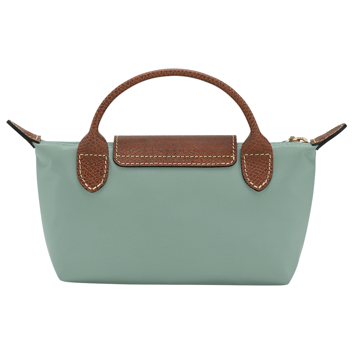 Le Pliage Original Pouch With Handle - Celadon - view 4