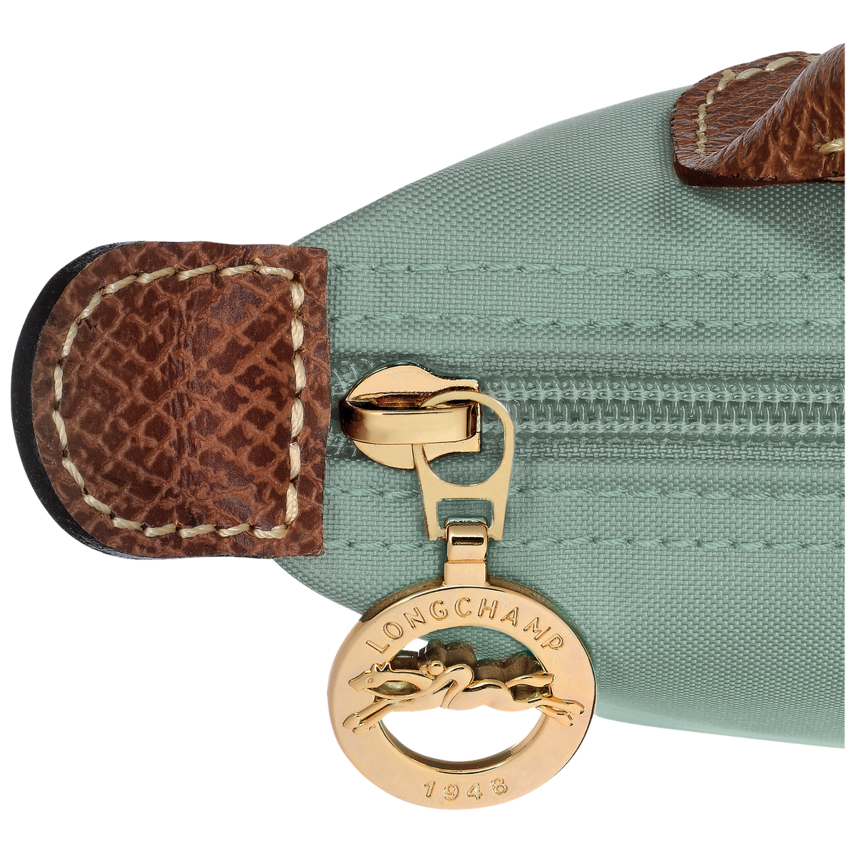 Le Pliage Original Pouch With Handle - Celadon - view 6