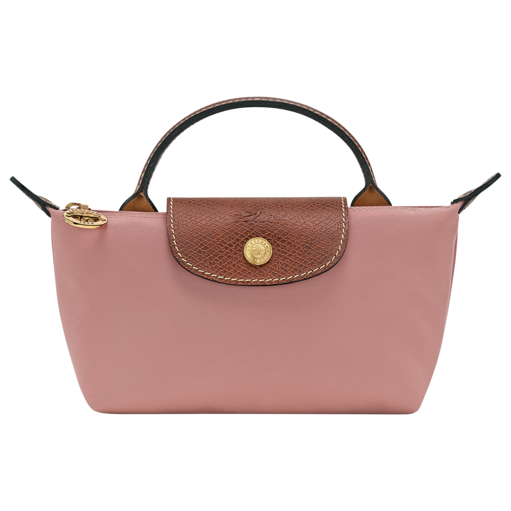 Le Pliage Original Pouch With Handle - Pink Tea - view 1