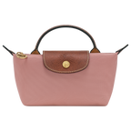 Le Pliage Original Pouch With Handle - Pink Tea - view 1