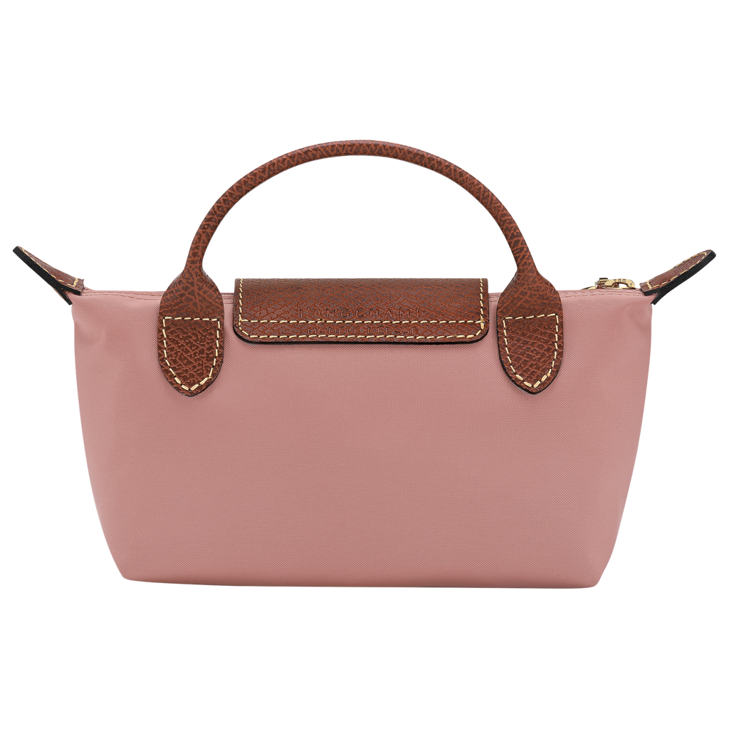 Le Pliage Original Pouch With Handle - Pink Tea - view 4