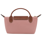 Le Pliage Original Pouch With Handle - Pink Tea - view 4
