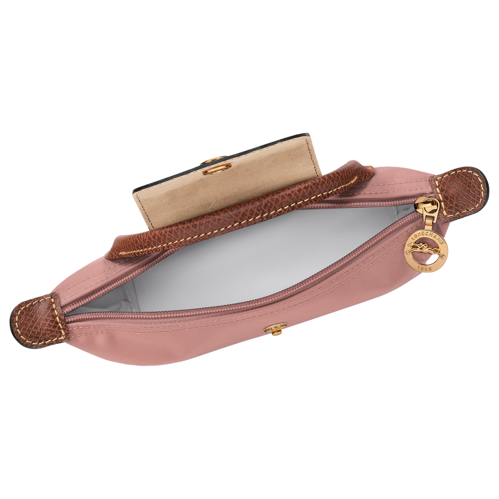 Le Pliage Original Pouch With Handle - Pink Tea - view 5
