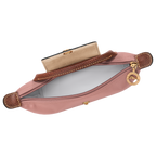 Le Pliage Original Pouch With Handle - Pink Tea - view 5