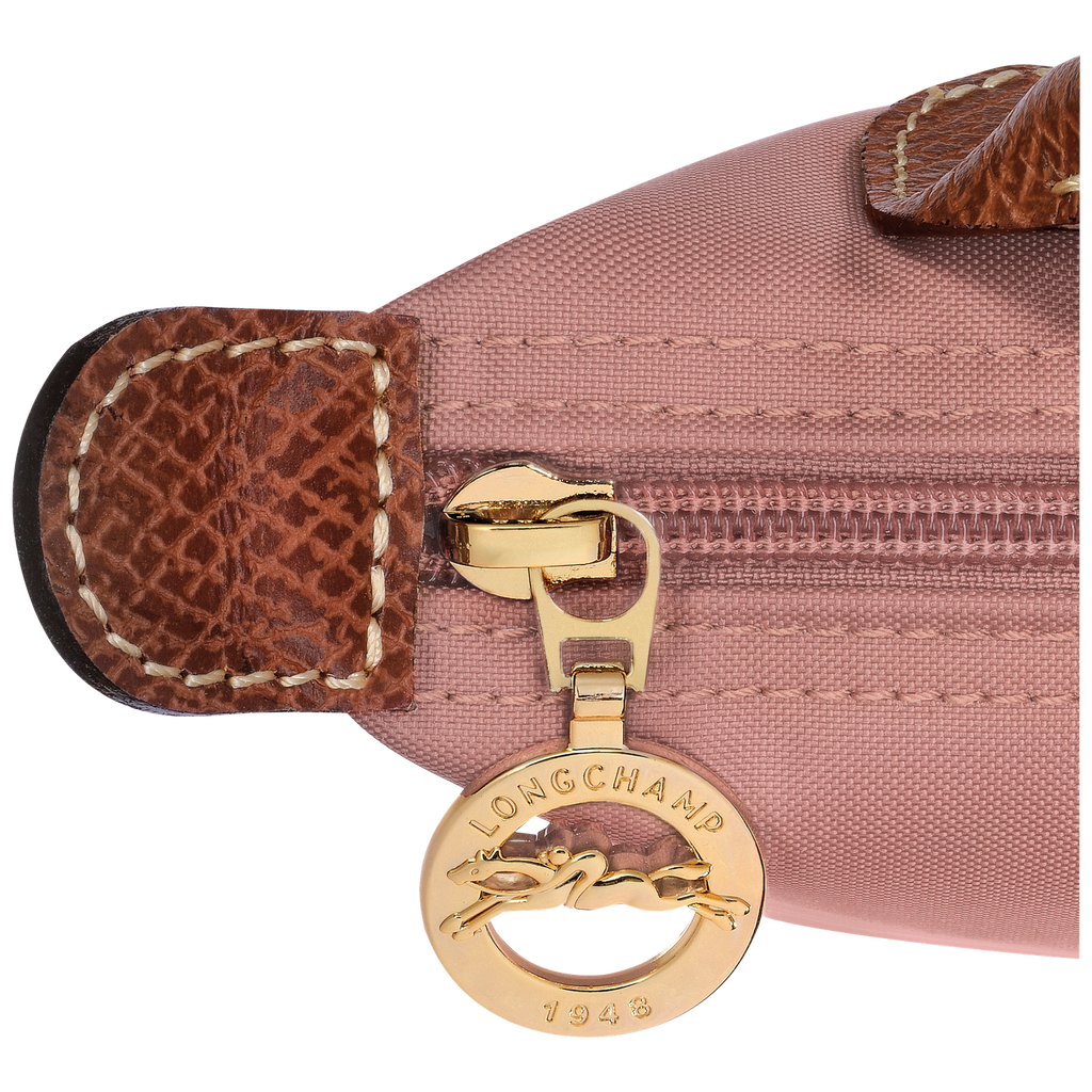 Le Pliage Original Pouch With Handle - Pink Tea - view 6