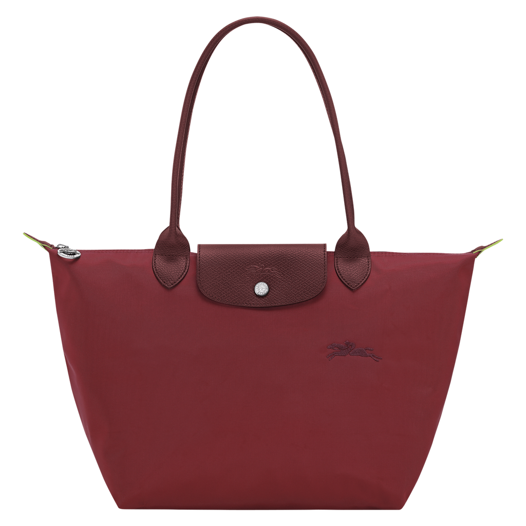 Le Pliage Green M Tote Bag - Pomegranate - view 1