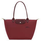 Le Pliage Green M Tote Bag - Pomegranate - view 1