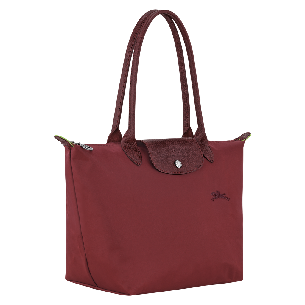 Le Pliage Green M Tote Bag - Pomegranate - view 3