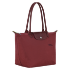 Le Pliage Green M Tote Bag - Pomegranate - view 3