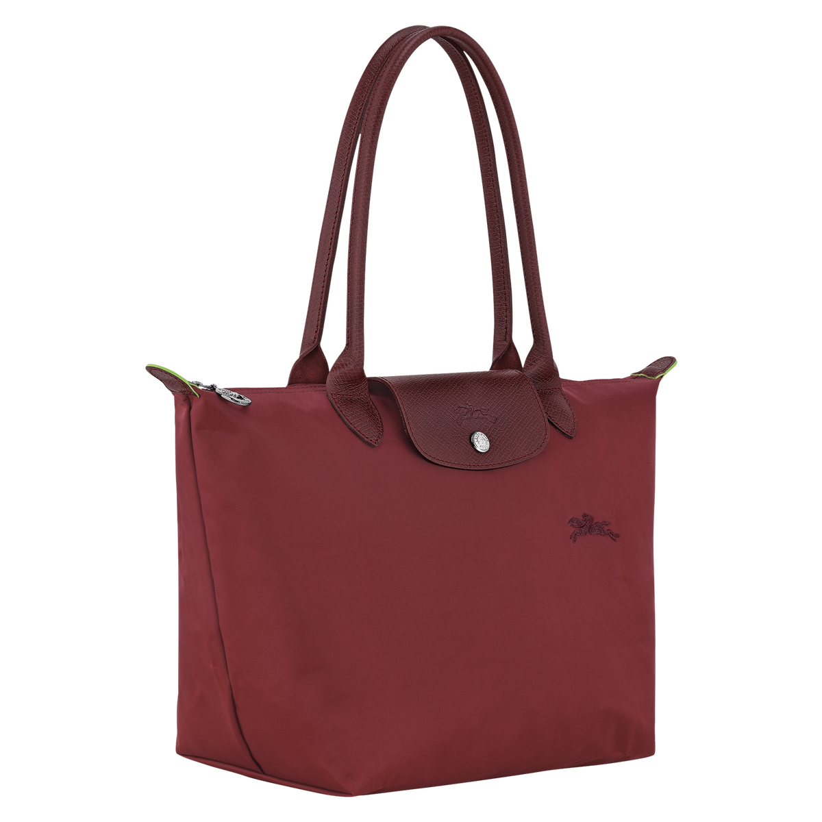 Le Pliage Green M Tote Bag - Pomegranate - view 3