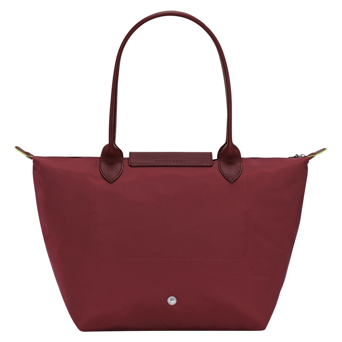 Le Pliage Green M Tote Bag - Pomegranate - view 4