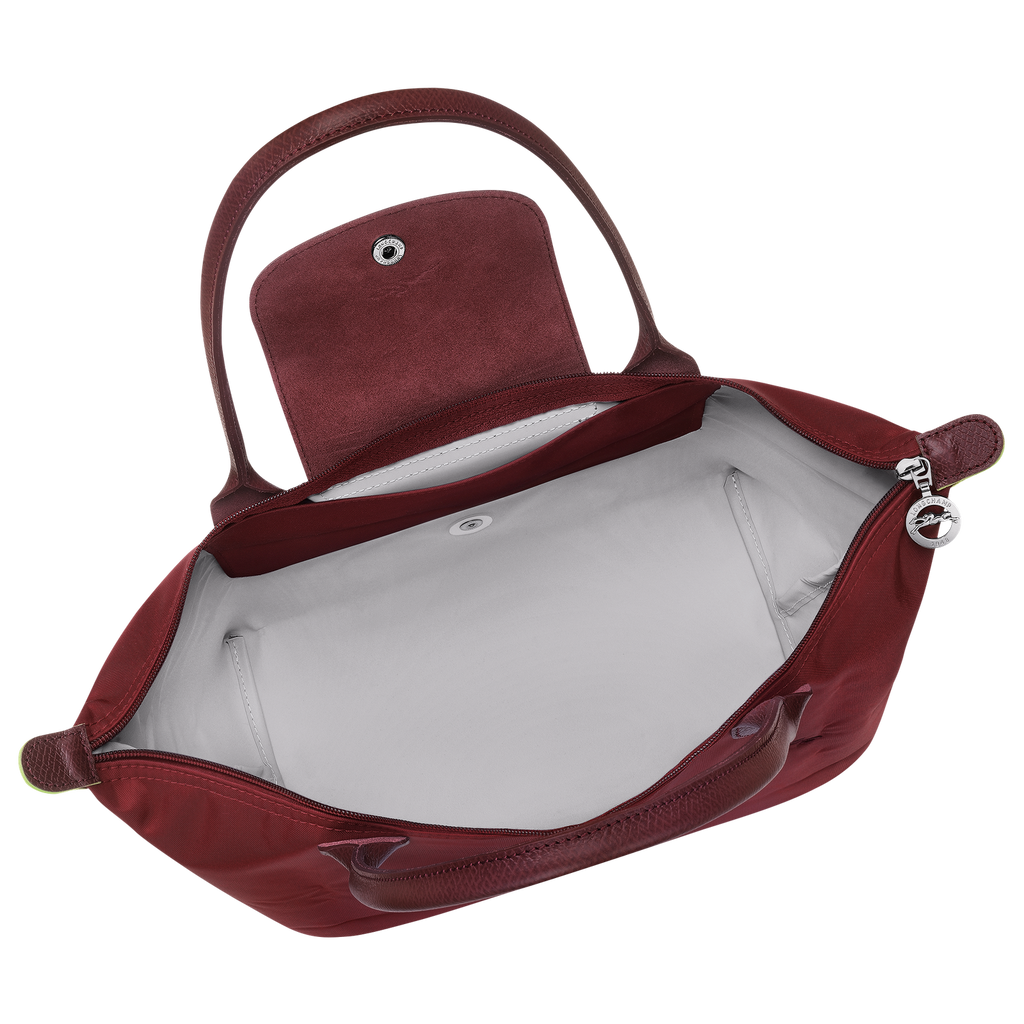 Le Pliage Green M Tote Bag - Pomegranate - view 5