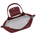Le Pliage Green M Tote Bag - Pomegranate - view 5
