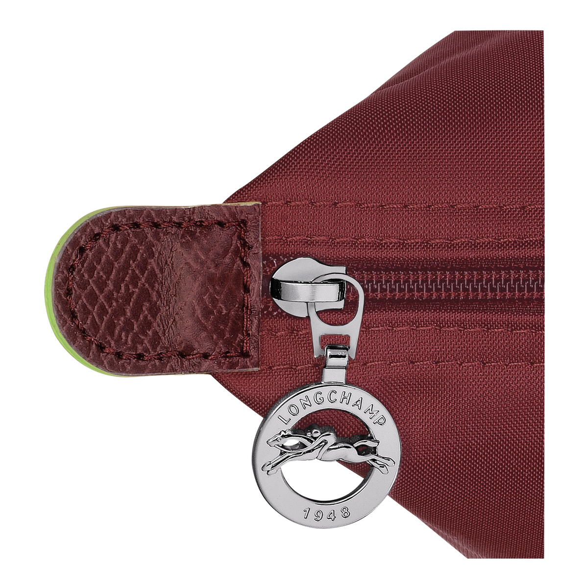 Le Pliage Green M Tote Bag - Pomegranate - view 6