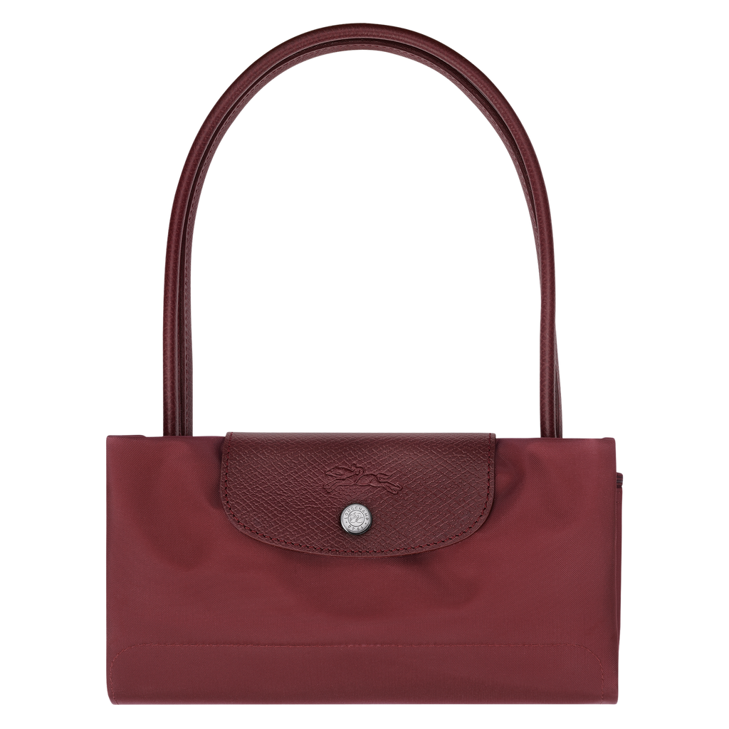 Le Pliage Green M Tote Bag - Pomegranate - view 7
