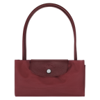 Le Pliage Green M Tote Bag - Pomegranate - view 7