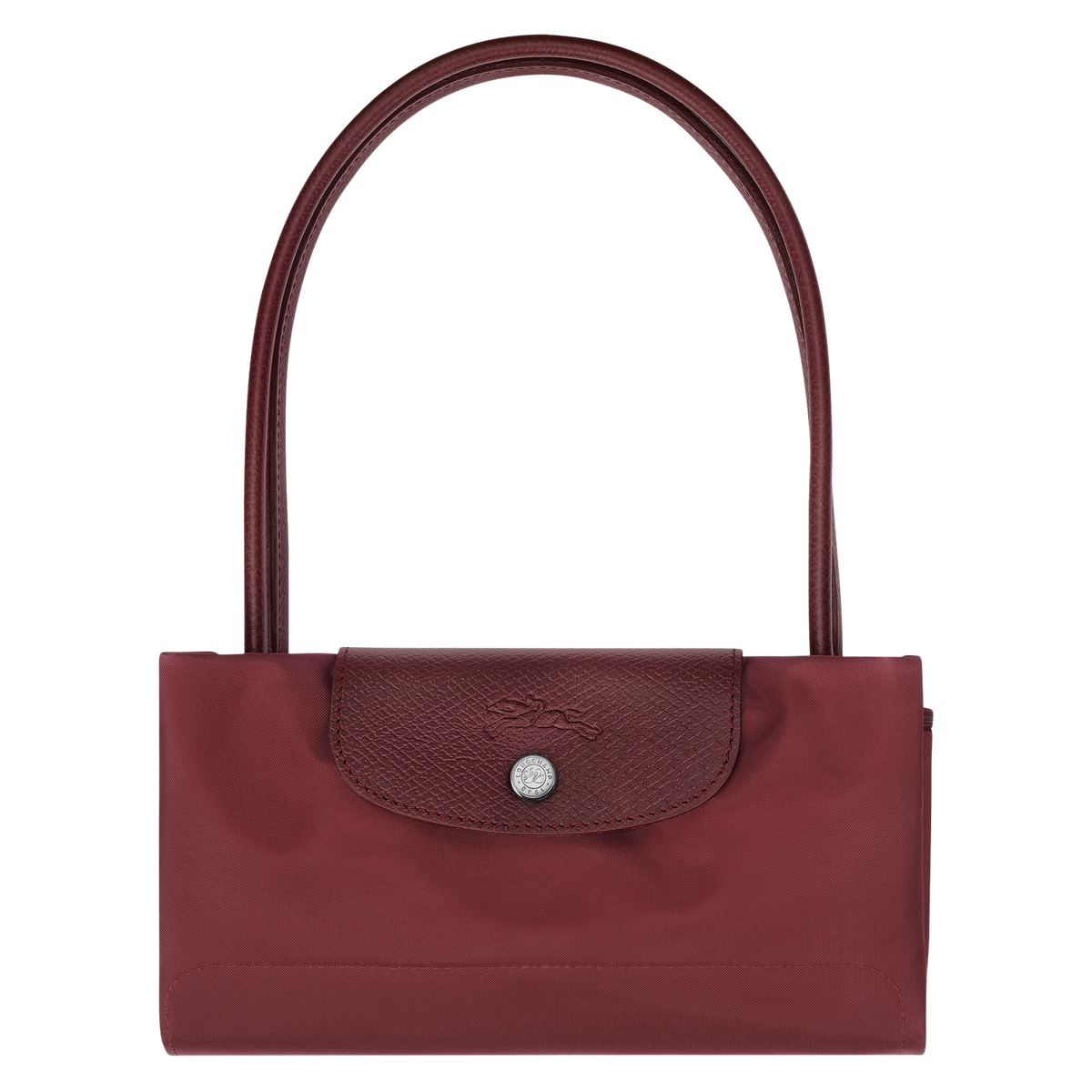 Le Pliage Green M Tote Bag - Pomegranate - view 7