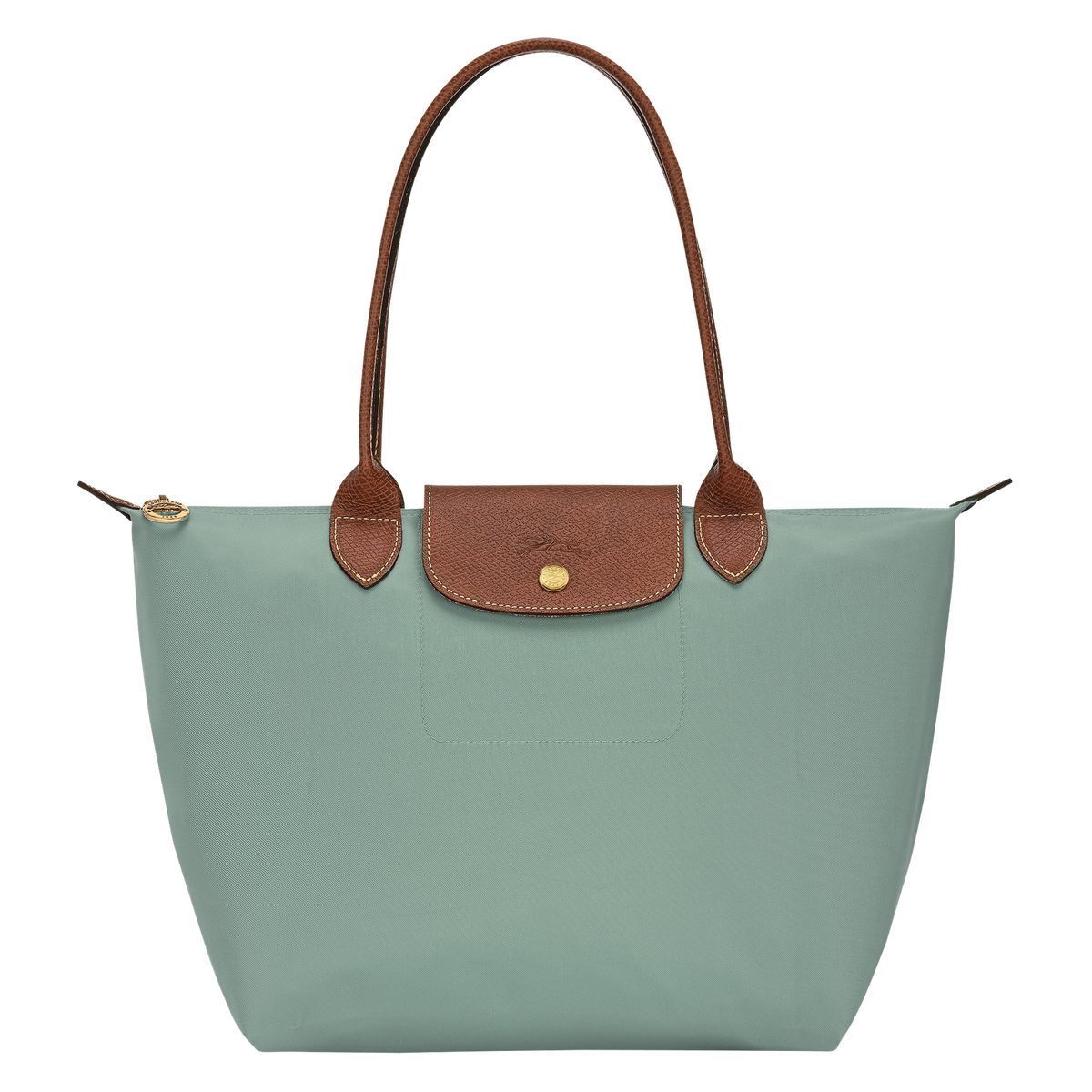 Le Pliage Original M Tote Bag - Celadon - view 1