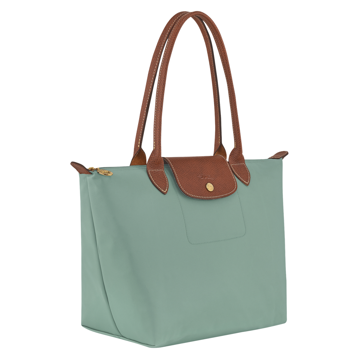 Le Pliage Original M Tote Bag - Celadon - view 3