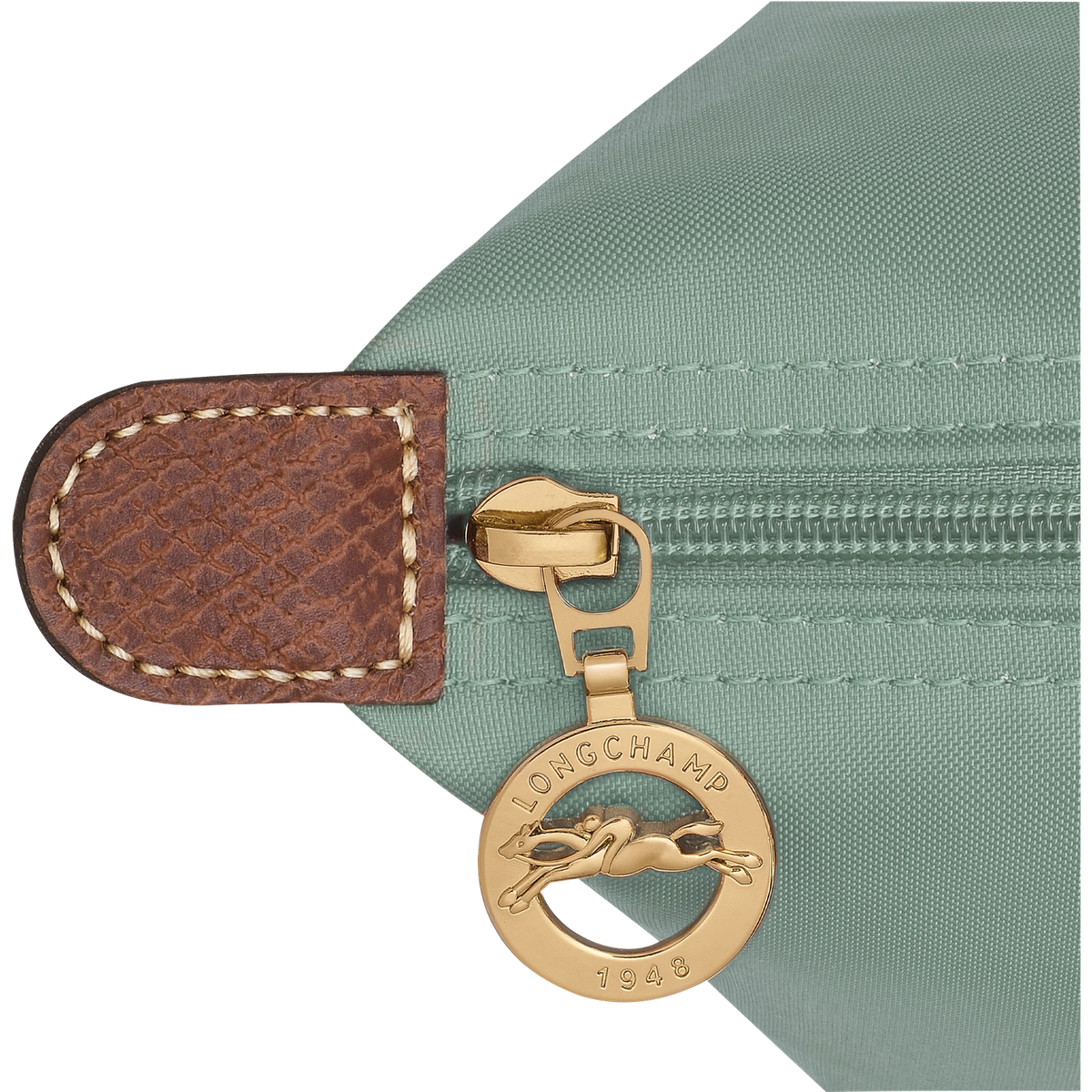 Le Pliage Original M Tote Bag - Celadon - view 6