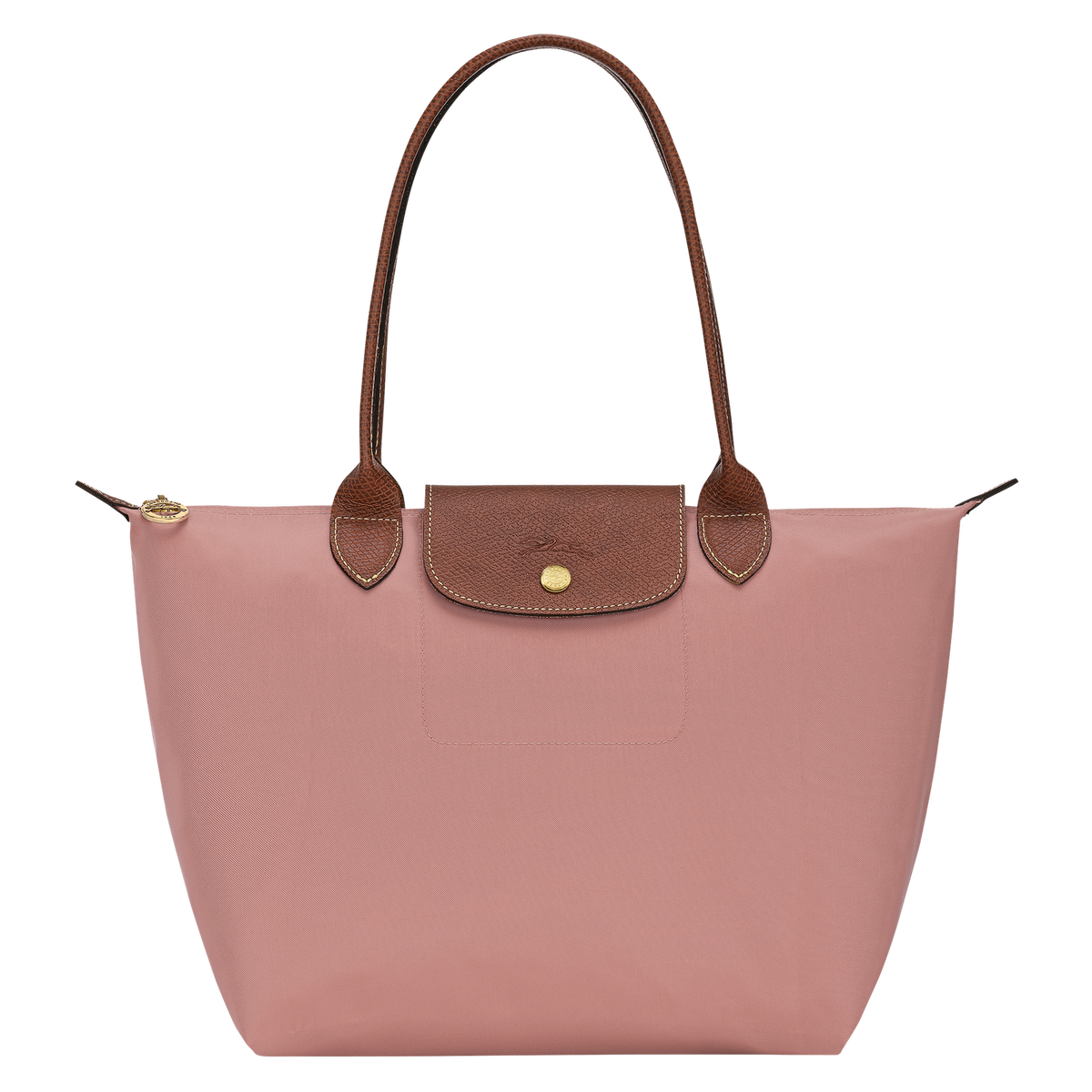 Le Pliage Original M Tote Bag - Pink Tea - view 1