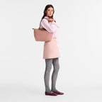 Le Pliage Original M Tote Bag - Pink Tea - view 2