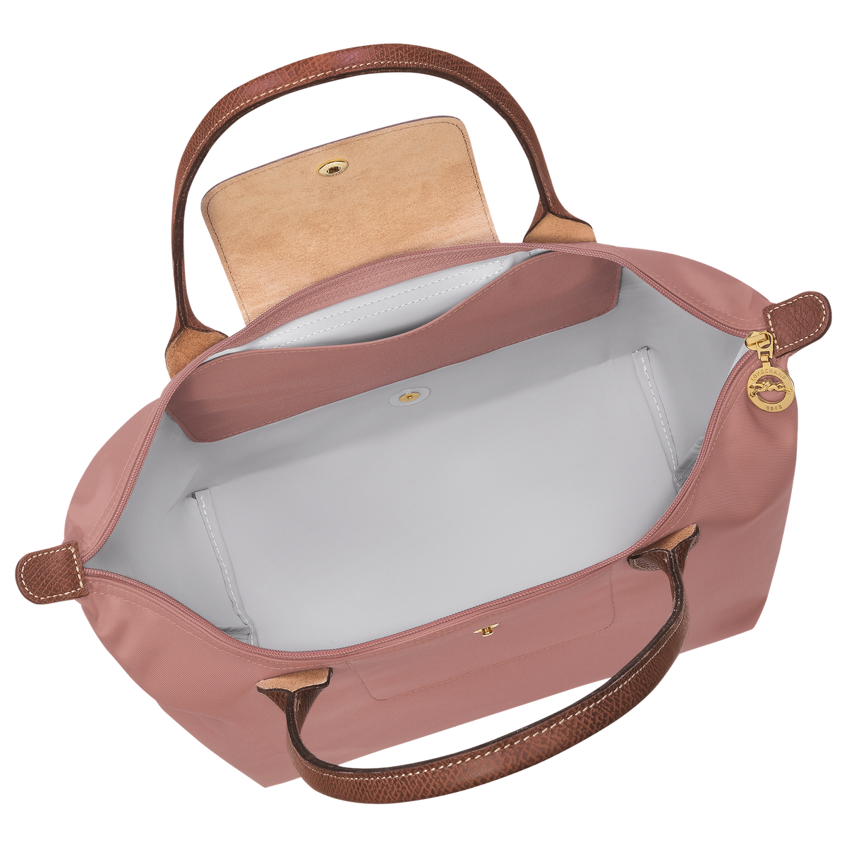 Le Pliage Original M Tote Bag - Pink Tea - view 5