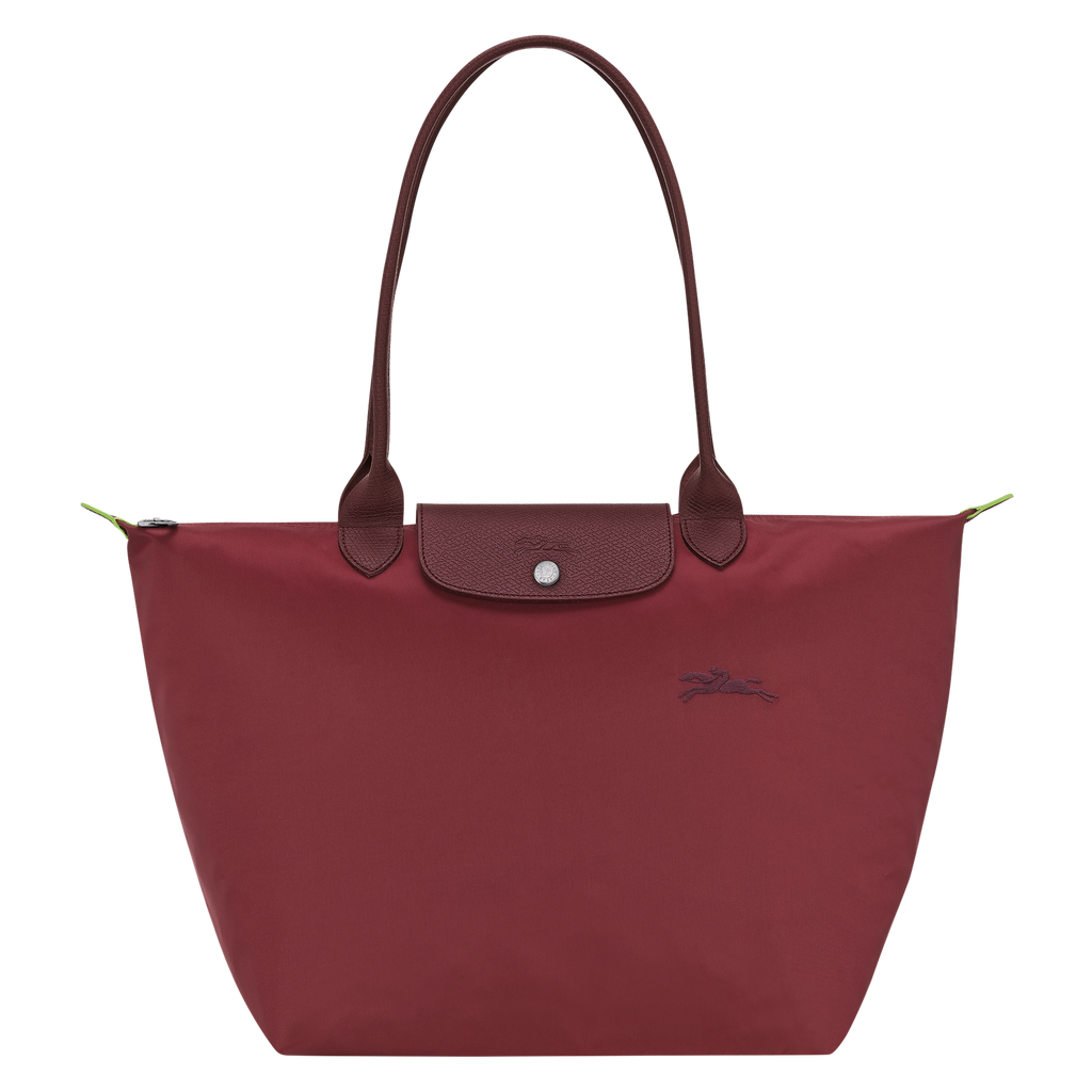 Le Pliage Green L Tote Bag - Pomegranate - view 1