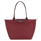 Le Pliage Green L Tote Bag - Pomegranate - view 1