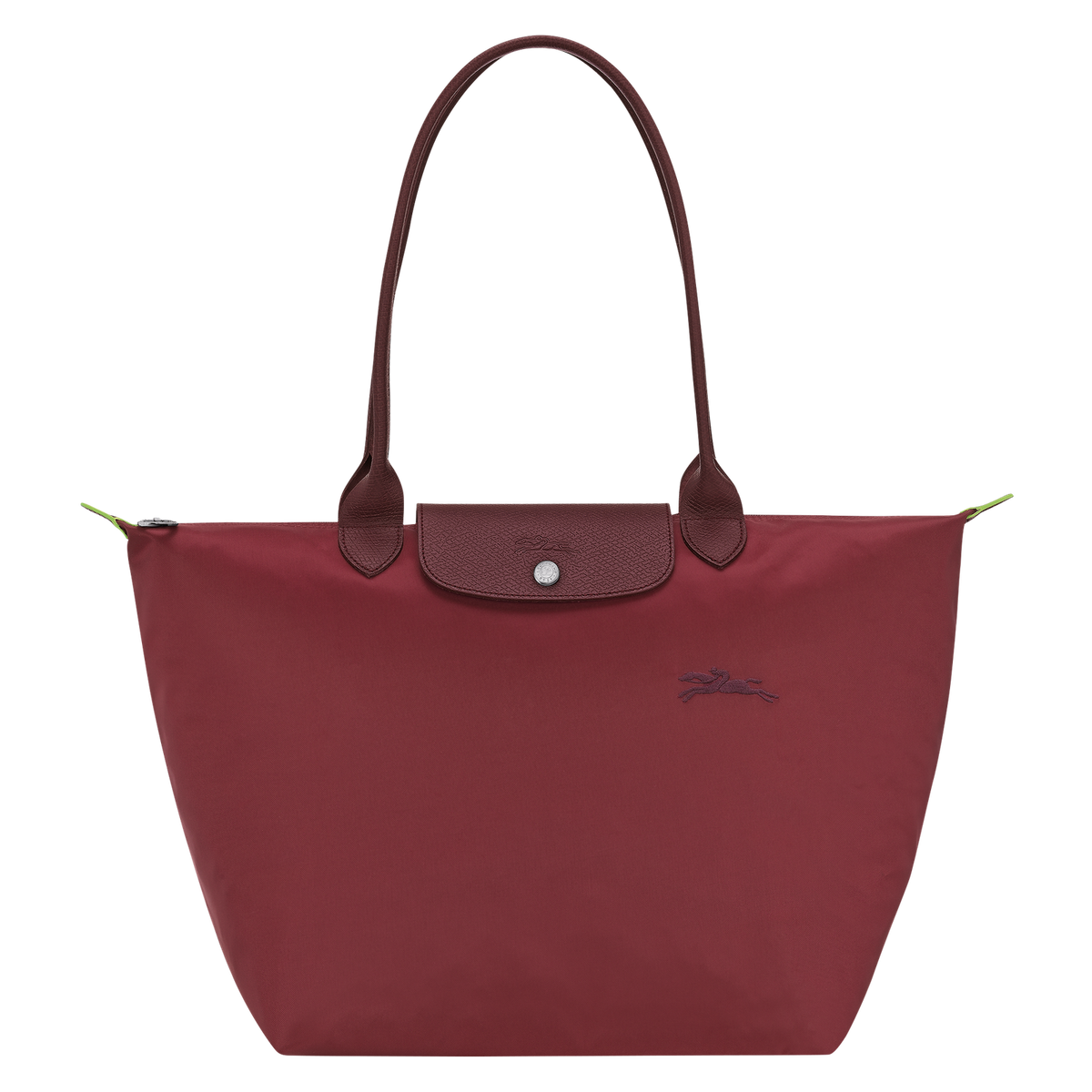 Le Pliage Green L Tote Bag - Pomegranate - view 1