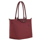 Le Pliage Green L Tote Bag - Pomegranate - view 2