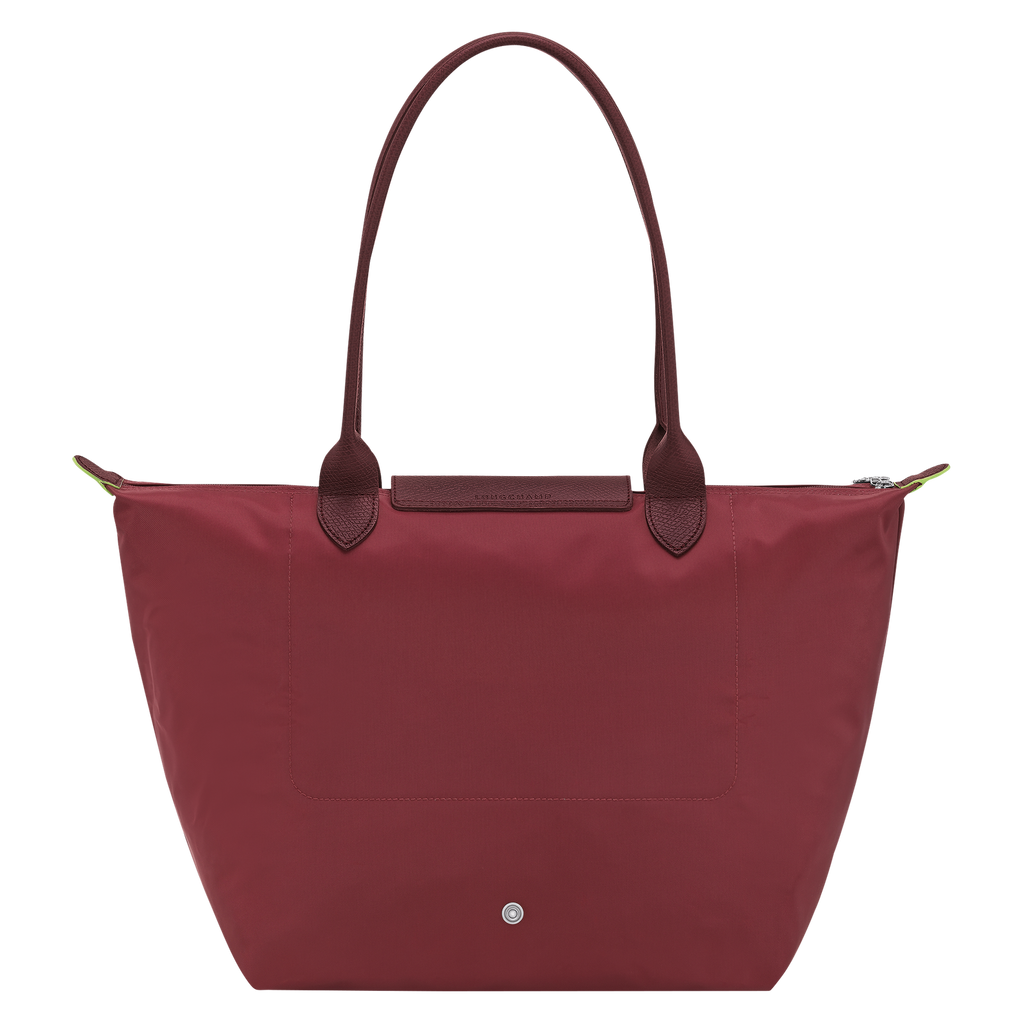Le Pliage Green L Tote Bag - Pomegranate - view 3