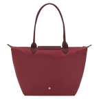 Le Pliage Green L Tote Bag - Pomegranate - view 3