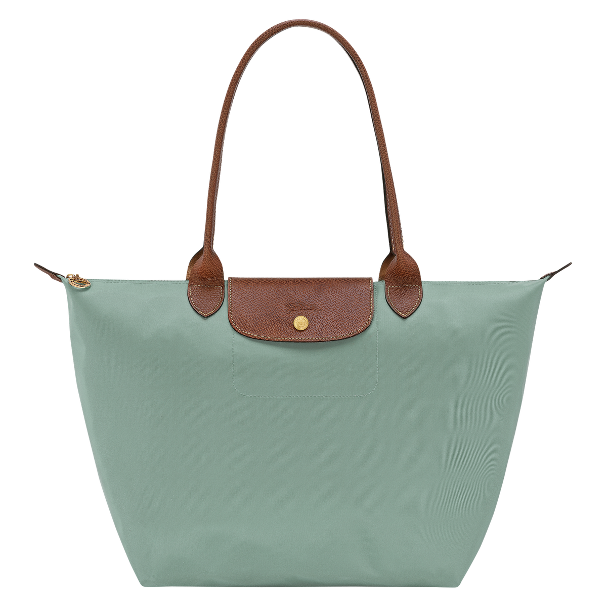 Le Pliage Original L Tote Bag - Celadon - view 1