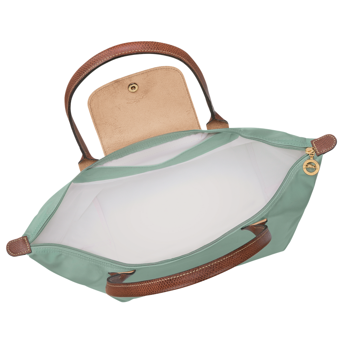 Le Pliage Original L Tote Bag - Celadon - view 5