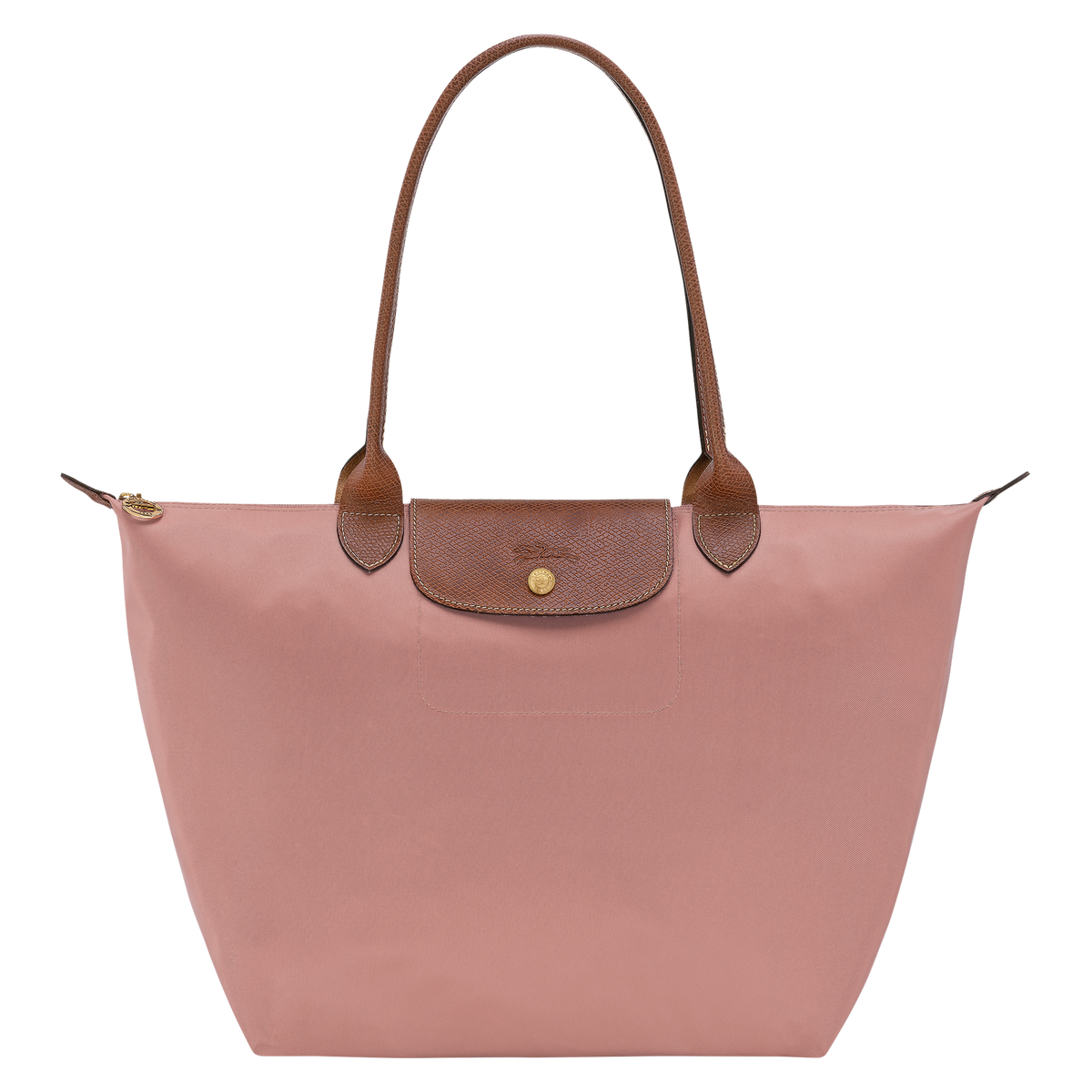 Le Pliage Original L Tote Bag - Pink Tea - view 1
